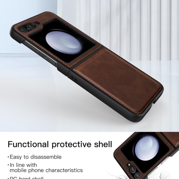 Galaxy Z Flip 5 Phone Cases (2 Cases) - Picture 5 of 8